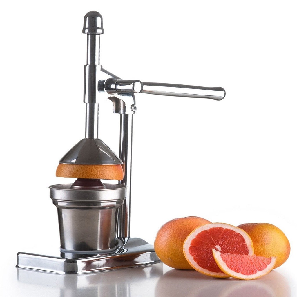 Stainless Steel Manual Citrus Juicer Chrome Orange Lemon Manual Juice Squeezer Lemon Squeezer Portable соковыжималка ручная