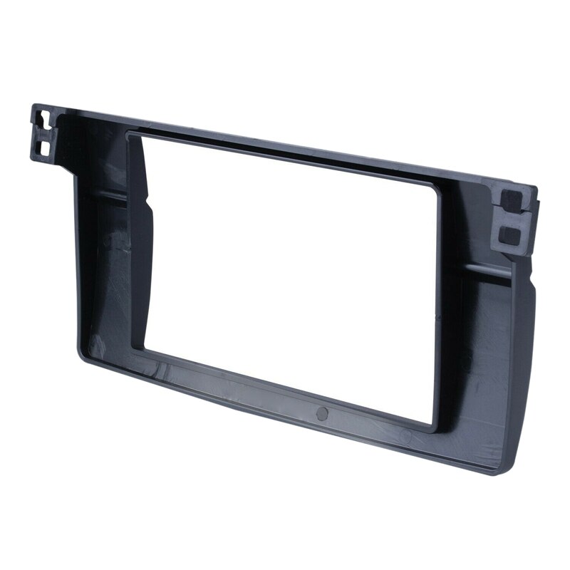 Til bmw 3- series  e46 1998-2005 2 din o panel modifikationspanel dvd navigationspanel ramme bil fascias stereo radio rude