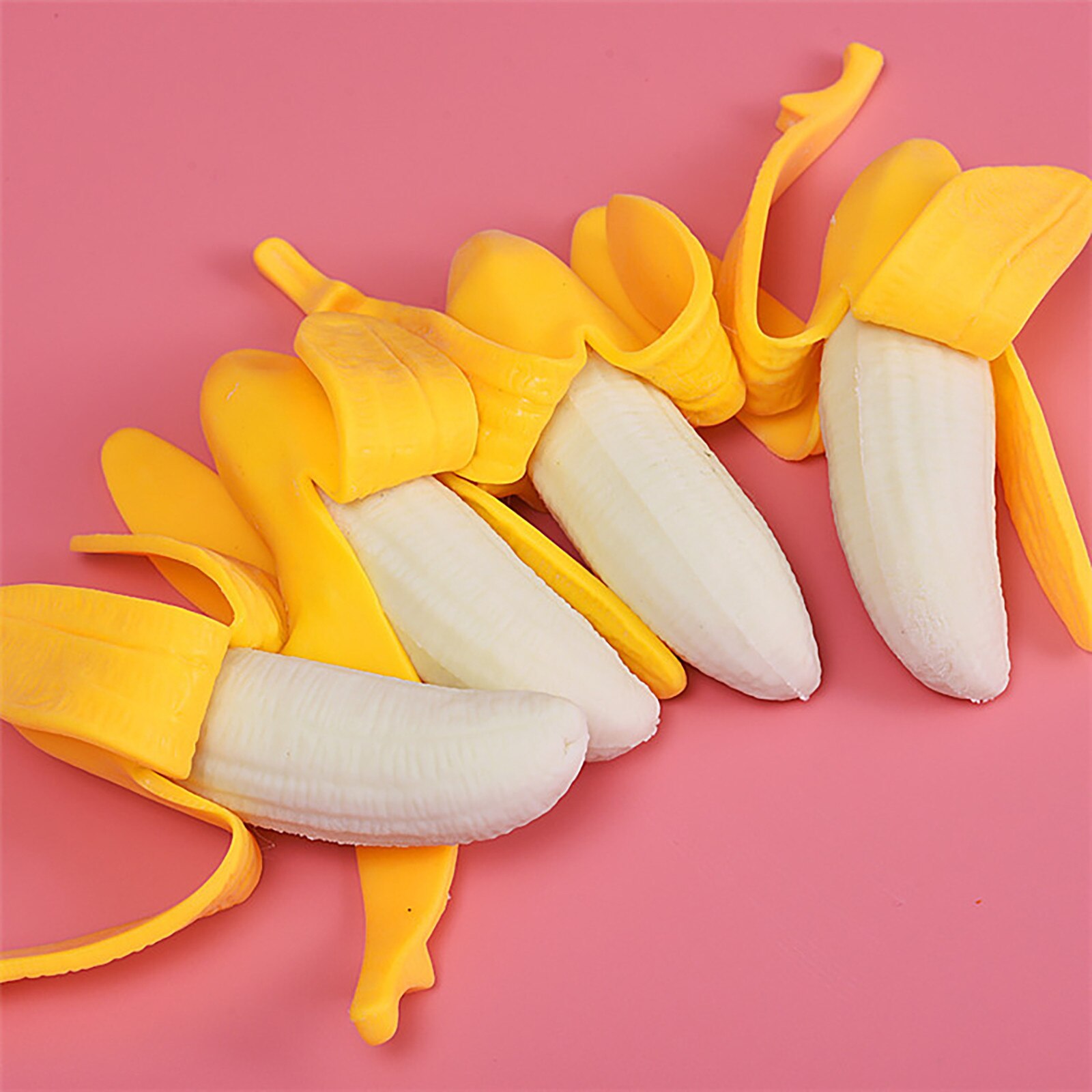 Vent Toy Decompression Decompression Toy Simulation Fruit Toy Decompression Artifact Banana Shape Interactive Entertainment