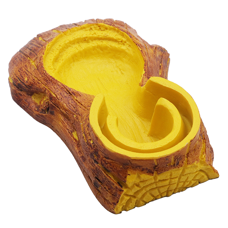 Reptile Amphibians Automatic Waterer Tortoise Basin Lizard Bowl Water Feeder Drinking Fountains Box Landscaping Decorations