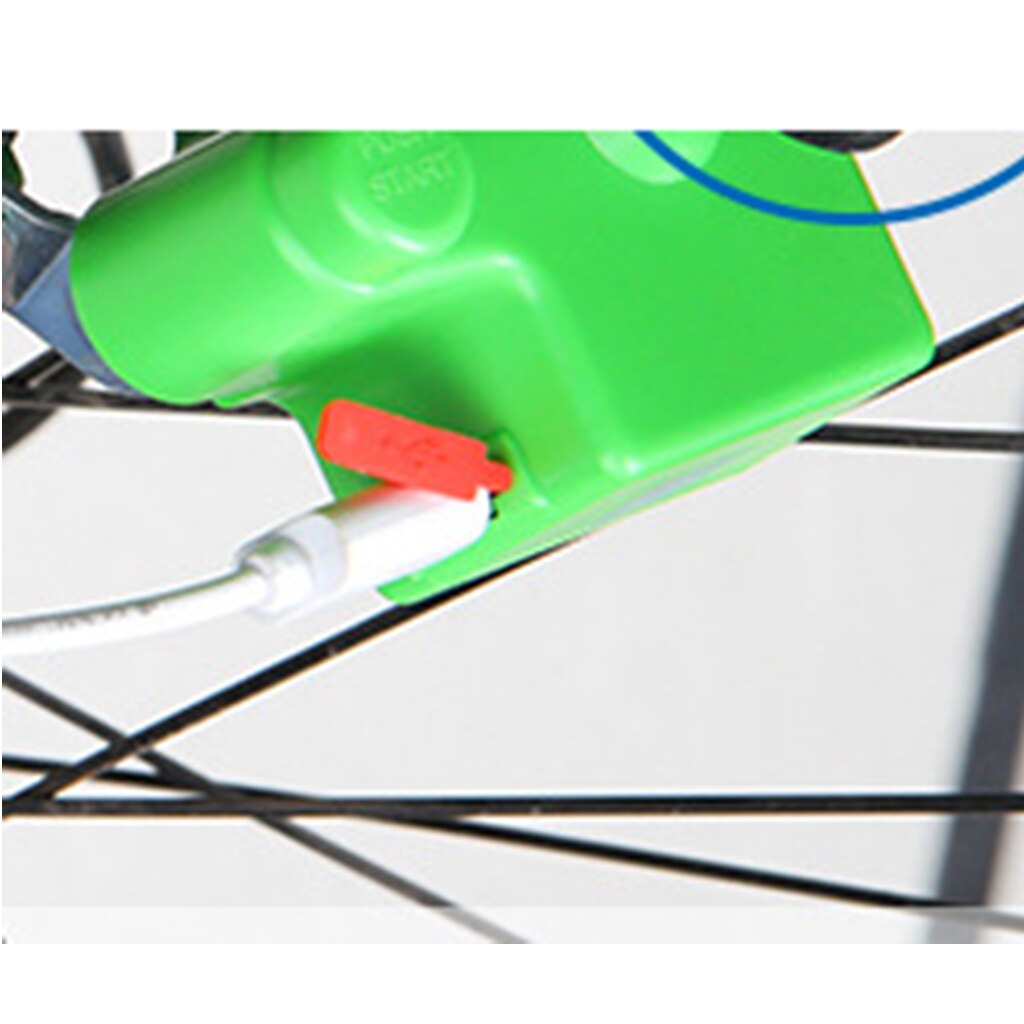 Bicicletta Generatore Dinamo Doppia Interfaccia USB Caricatore Portatile Anteriore Ruota Posteriore Della Bici Elettrica Generatore per il Telefono Astuto Accumulatori E Caricabatterie Di Riserva