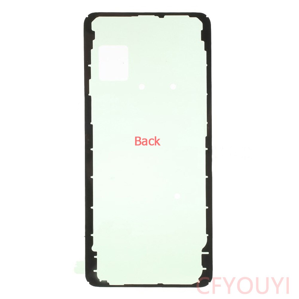 Front+Back Adhesive Glue Tape Sticker For Samsung Galaxy A8 Plus A730 A730F LCD Housing Frame Plate Battery Cover