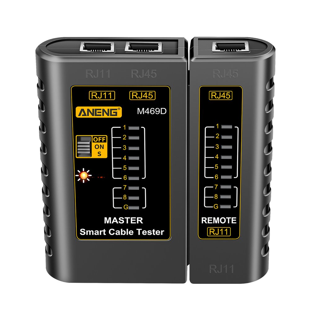 M469D RJ45 Cable lan tester Network Cable Tester R... – Grandado