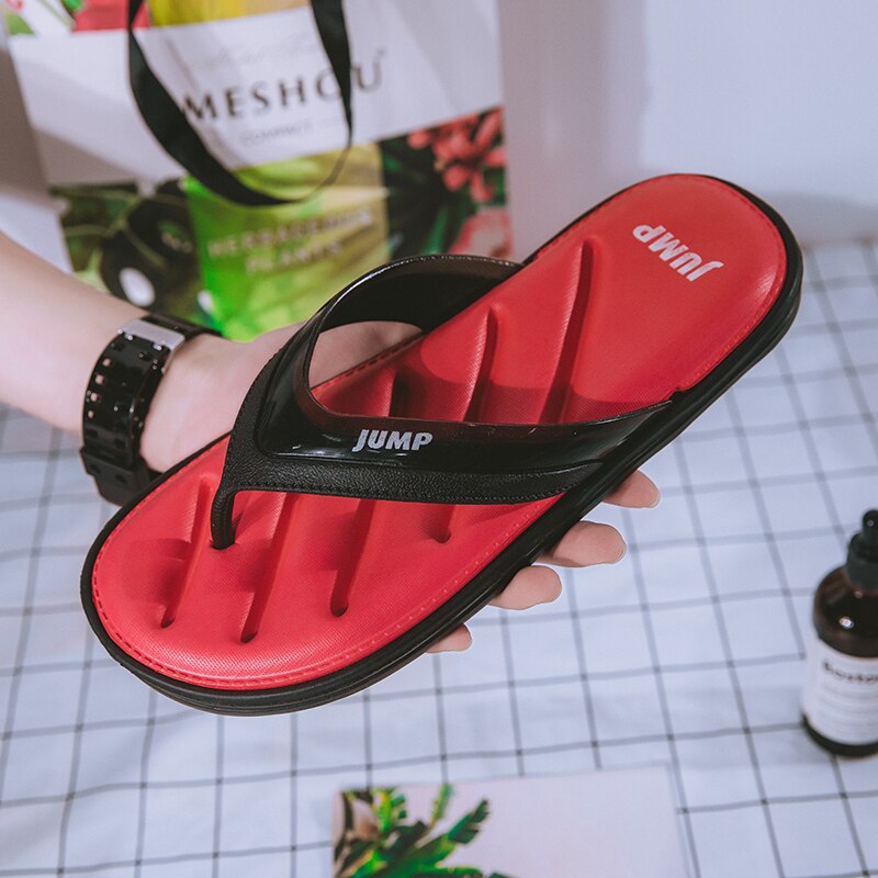 Sommar herr flip flop gröna inomhusskor män billiga gummitofflor herr rutschkanor flip flops lätt vikt pool tofflor herr