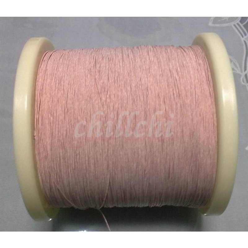 0.07 x 28 delar av gruvmaskinantenn litztråd flertråds koppartråd polyester siden kuvertgarn säljs av mig