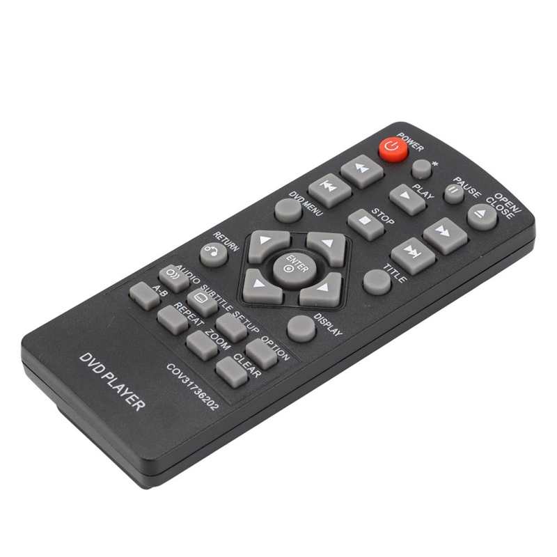 COV31736202 Replacement Remote Control Applicable for LG DP132 DP132NU DVD Player