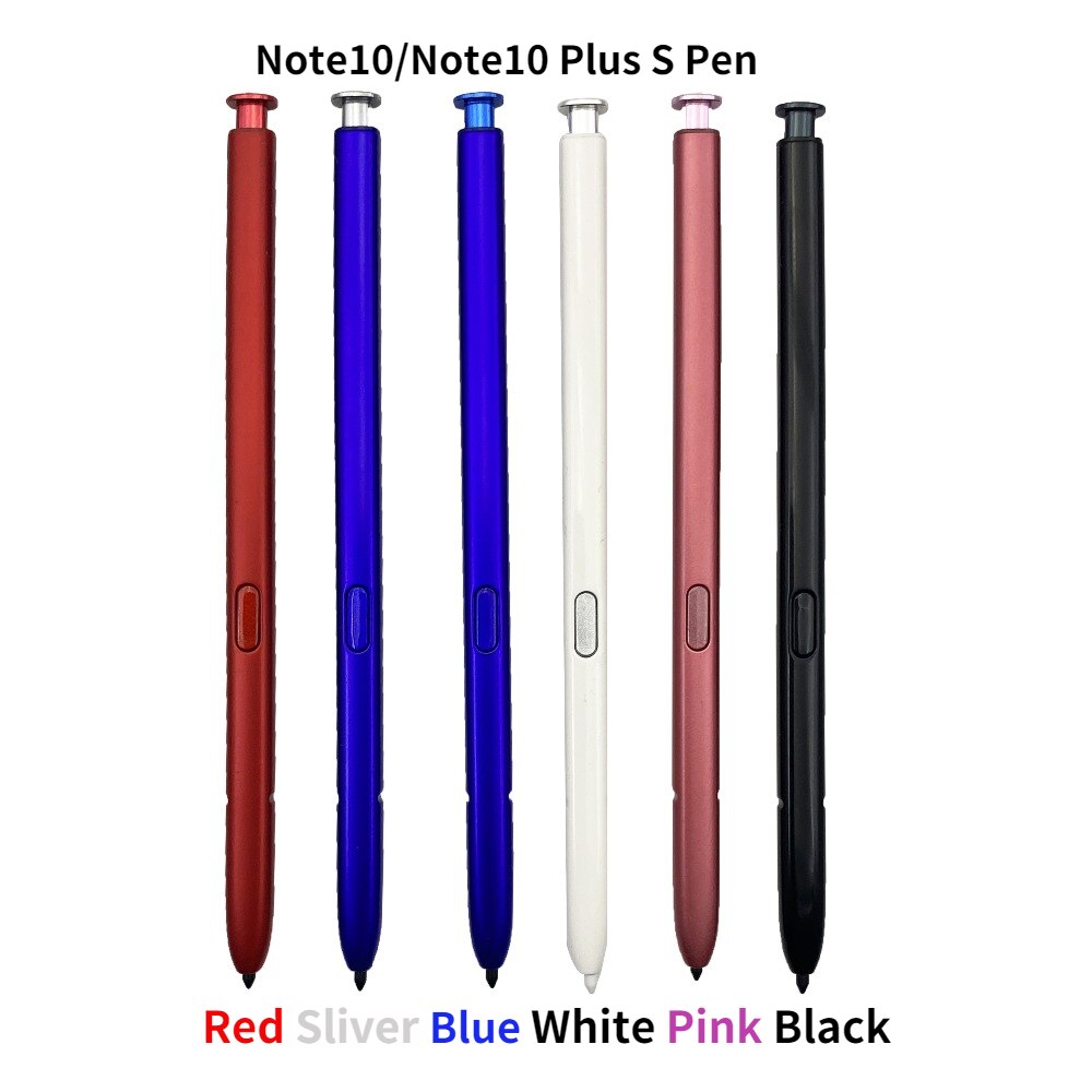 Stylet tactile actif pour Samsung Galaxy Note 10/Plus S, pour téléphone portable, pas de Bluetooth, pour Note 10 N970/Note 10 Plus N975
