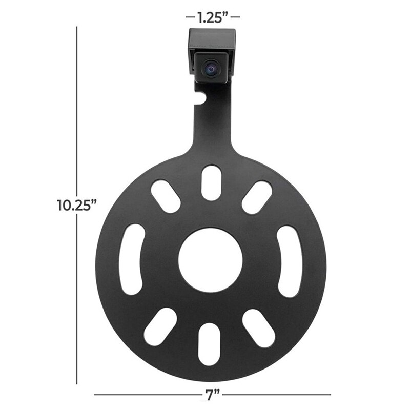 Car Rear View Camera Waterproof Backup Camera Spare Tire Mount Reversing Parking for Jeep Wrangler 2007