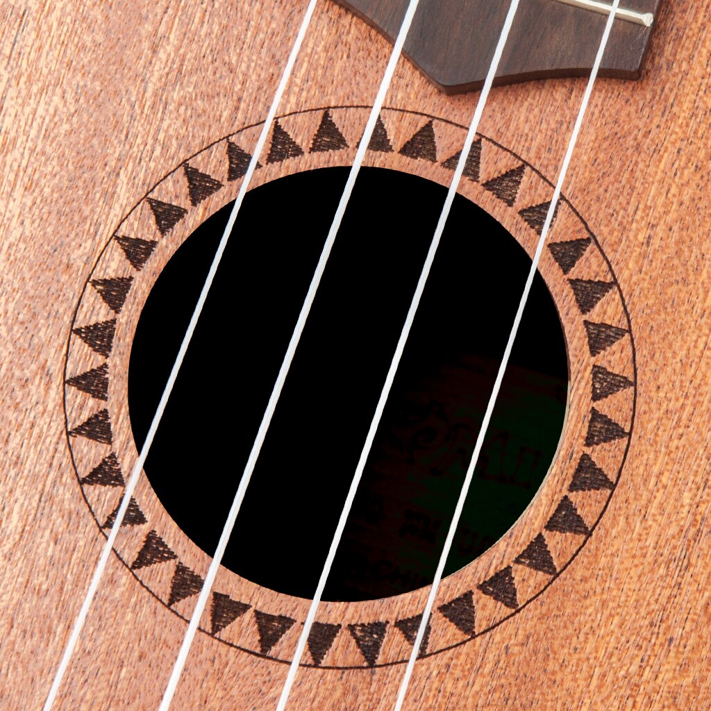 NAOMI Ukulele 21 Inch U01-S Sapele Student Ukuele 15 Frets Nylon Strings Children Ukulele Christmas