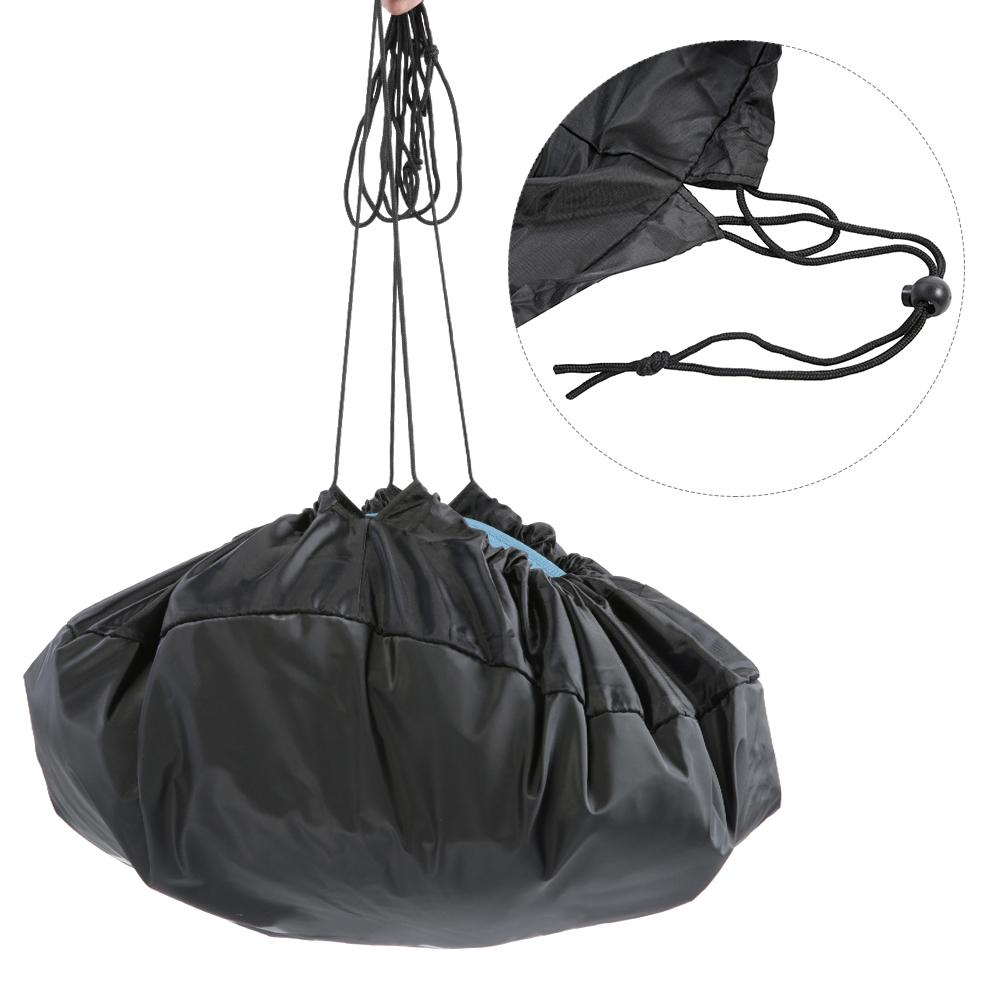 Surfboard Diving Beach Dressing Pads Diving Suit Tote Bag Swimming Storage Bag Black