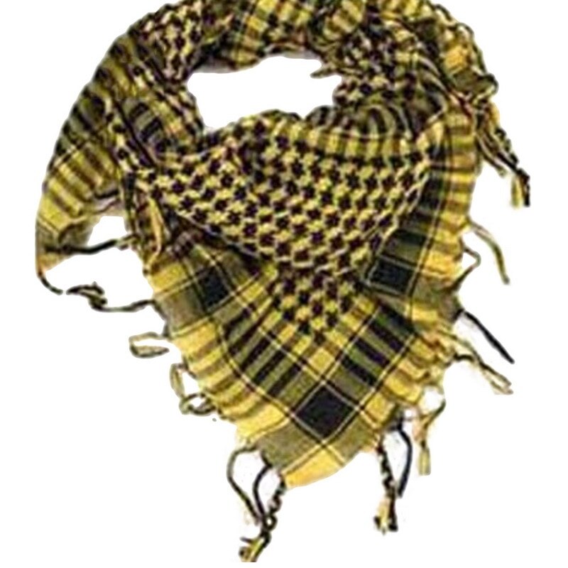 Unisex Scarves Women Men Arab Shemagh Keffiyeh Palestine Scarf Shawl Wrap Spring Plaid Scarf For Women