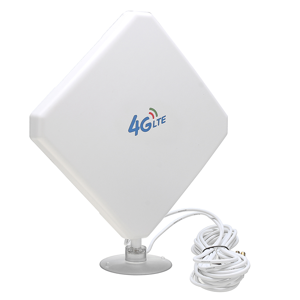 4G Lte Dual Mimo Mobiele Telefoon 35dBi Antenne Booster Antenne TS9 Plug Kabel Voor Huawei BI622 Signaal Enhancement Versterker