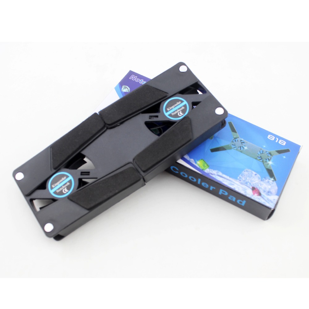 Rotatable USB Fan Cooling Pad 2 Fans Notebook Cooler Computer Laptop Stand USB Fan For 10-17" PC Laptop PC Computer