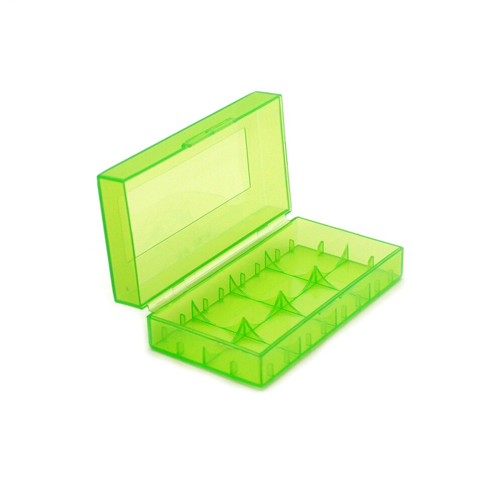 18650 Pvc Hard Plastic Batterij Storage Case Box Houder Voor 2X 18650 Batterij Beschermende Dozen Case Container Cover Organizer Box