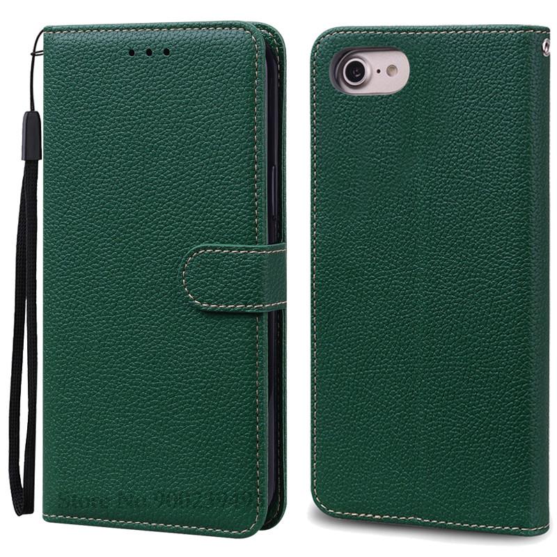 Per iPhon 6 6s Fundas Custodia a portafoglio in silicone TPU per iPhone 6 6s Custodia protettiva in pelle con cover posteriore per iPhone 6 Cover