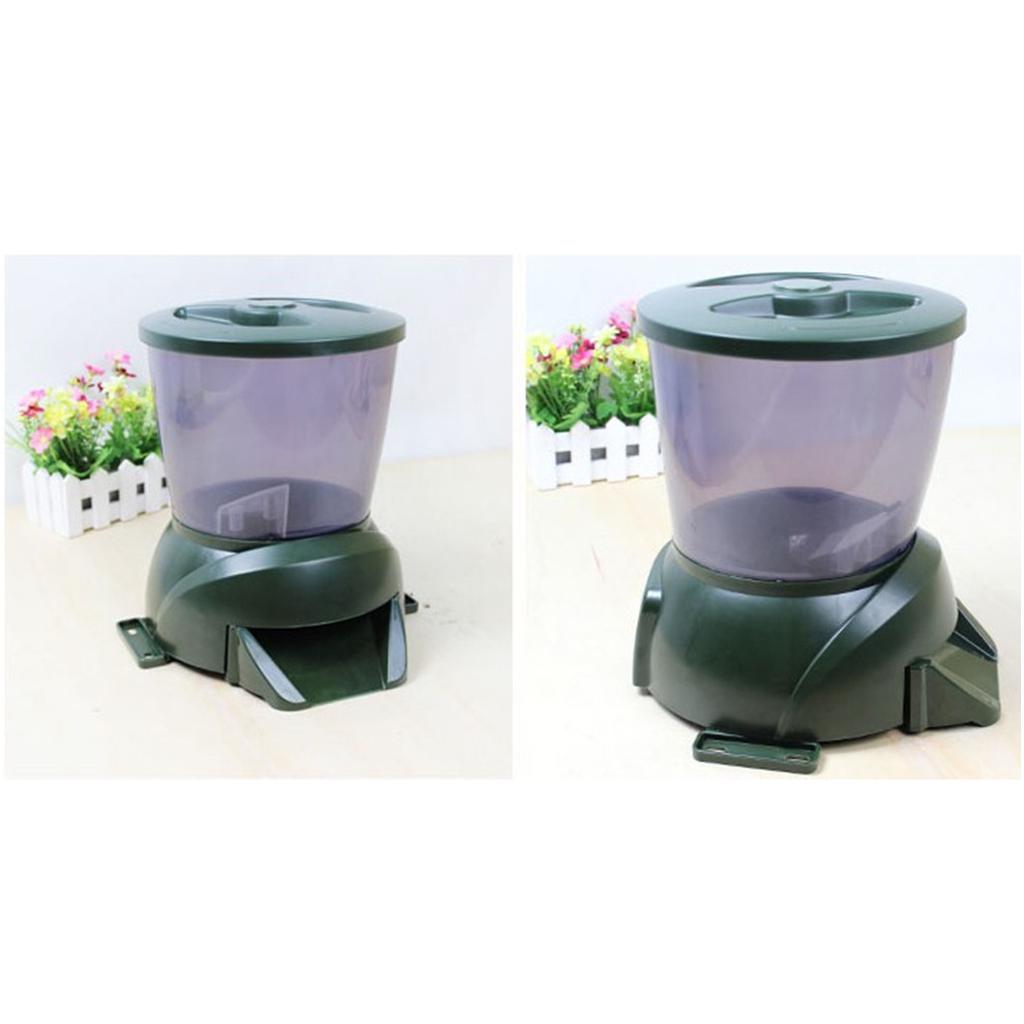 Auto Fish Feeder Aquarium Food Dispenser Pond Fish Tank 1-90Days Digital Feeding Machine Timer Automatic Aquarium Programmable