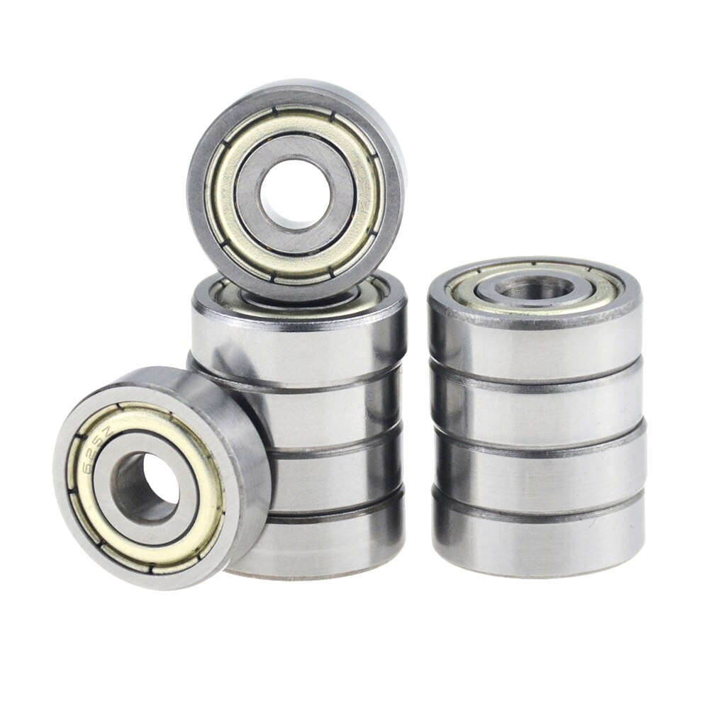 50pcs 624ZZ 4x13x5mm miniature deep groove ball bearing 4*13*5mm