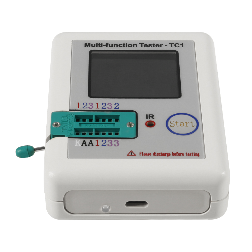lcr Meter lcr-tc1 Transistor Tester lcr Meter lcr tc1 1.8 inch Display Multi-function tft Transistor Tester