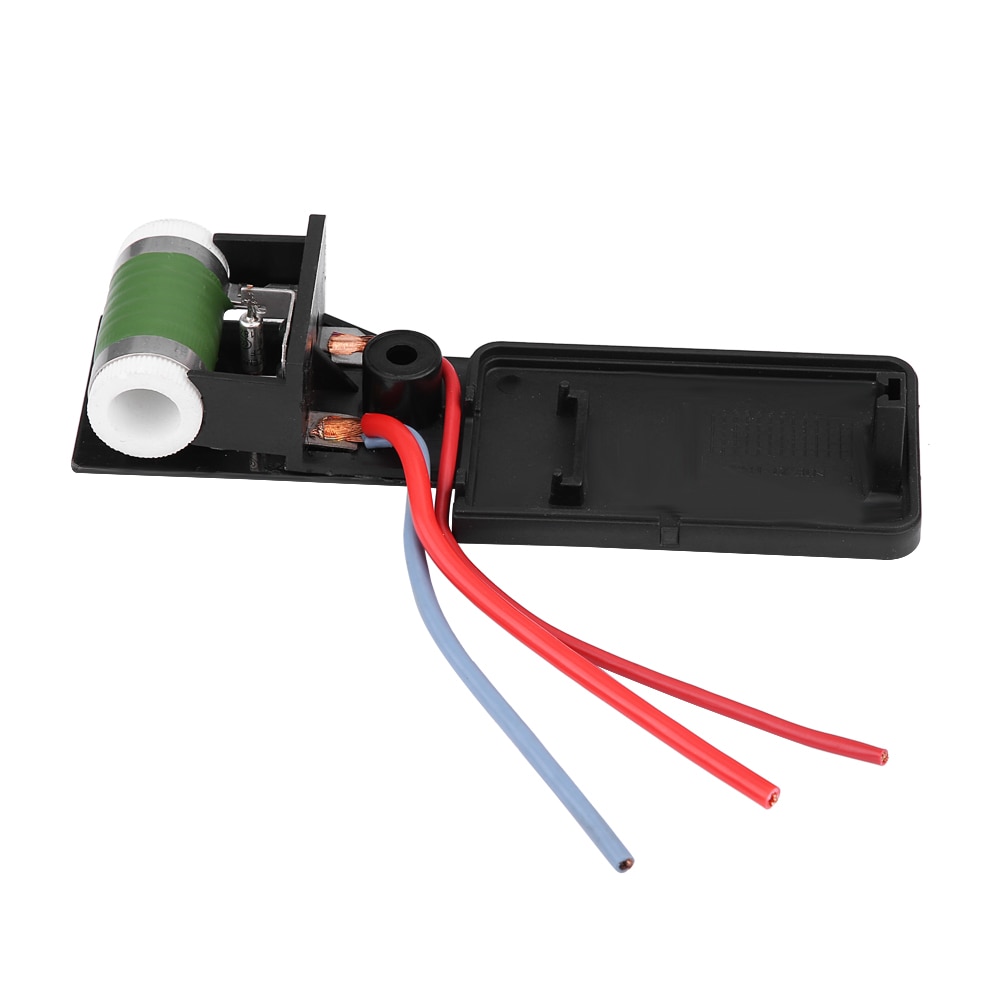 Ventilatorweerstand - ventilatormotorweerstand voor Mini Cooper R50 R52 R53 03-08,17117541092R Automotor Koelradiator