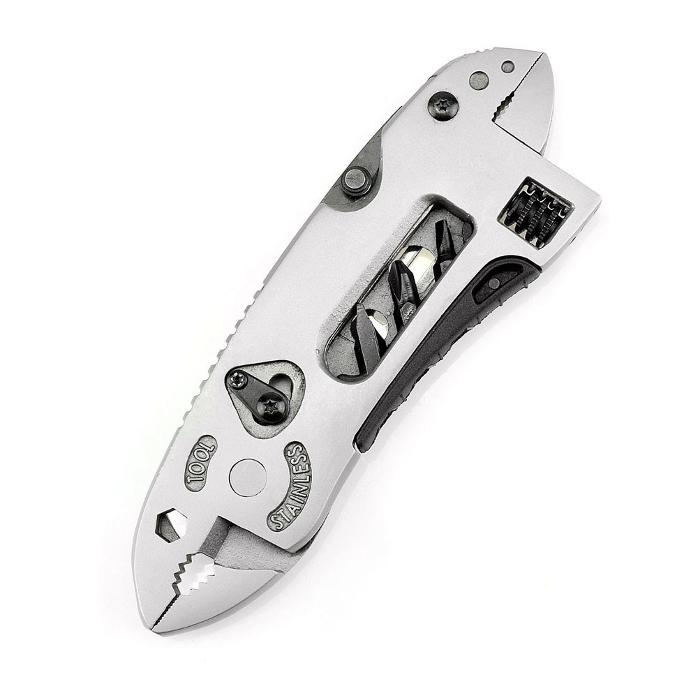 Multitool Survival Mes Multitoolset Doel Verstelbare moersleutel Mes Draadsnijder Tang Survival Nooduitrusting Gereedschap Se: Default Title