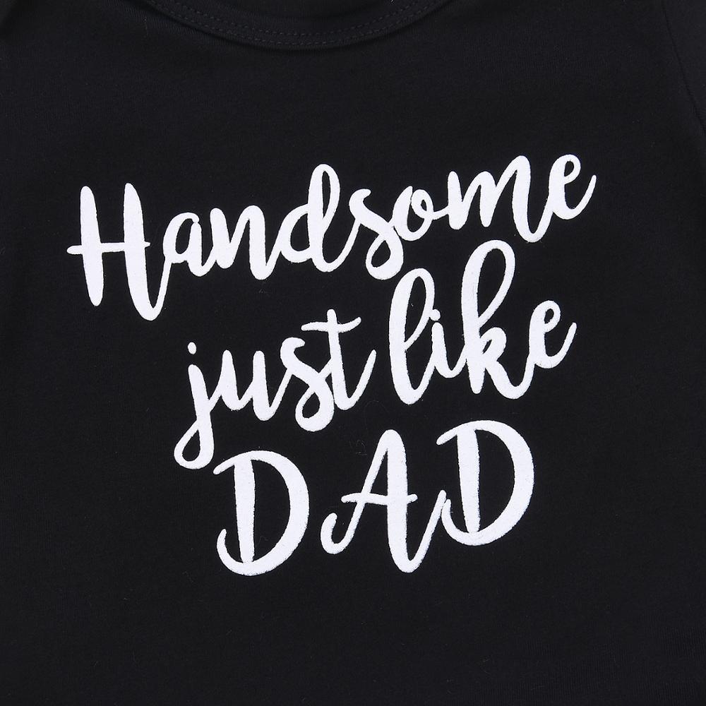 3 stk nyfødt baby drenge tøj bomuld hjorte langærmet romper+ bukser + hat outfits tøj sæt