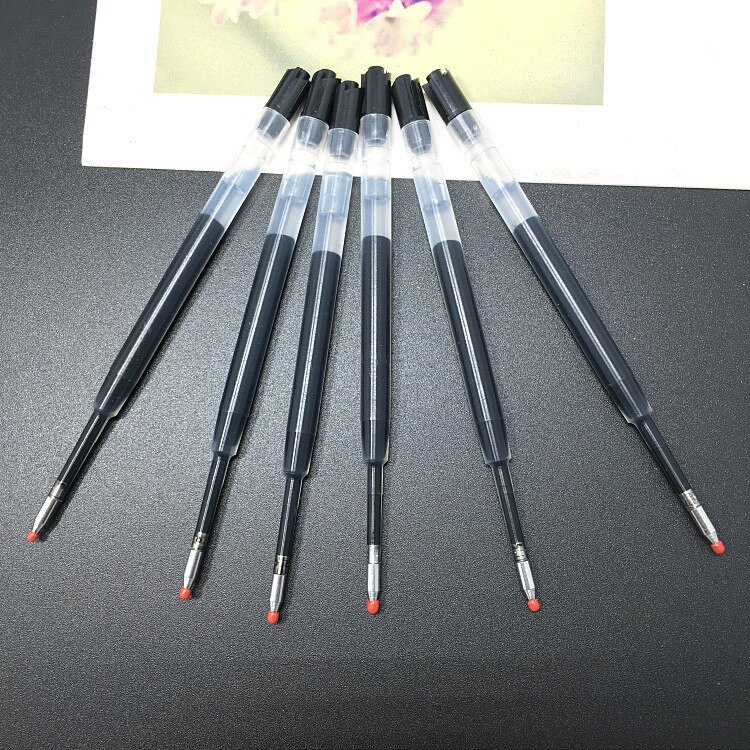 10/5Pcs Neutrale Blauw Zwart Gel Pen Refill Kantoor Schrijven Accessoires Pen Diy Kiezen Blauw Zwart G2 gel 0.5 Mm Penpunt