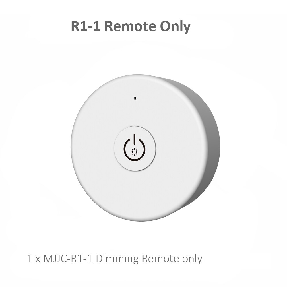 Led Dimmer 220V Ac Triac Dimmer 230V 110V Draadloze Rf Dimbare Push Schakelaar Met 2.4G Afstandsbediening dimmer Voor Led Lamp 220V Lamp S1-B: R1-1 remote