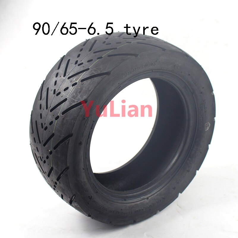 Neumático de vacío CST para patinete eléctrico Dualtron Thunder, rueda de carretera sin cámara, resistente al desgaste, 11 pulgadas, 90/65-6,5