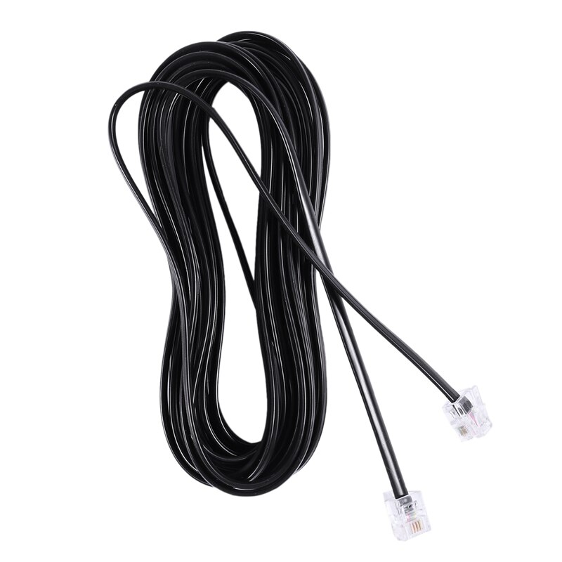 Rj11 6p4c telefone cabo adsl modem 5 metros &amp; hdmi para vga hdmi macho para vga rgb adaptador conversor de vídeo fêmea