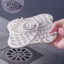 Odpływ łazienkowy wyłapywacz włosów korek z sitkiem zatrzymującym włosy wtyczka pułapka podłoga prysznica pokrywy spustowe sitko robić zlewu łazienka sitko kuchenne 19DEC10