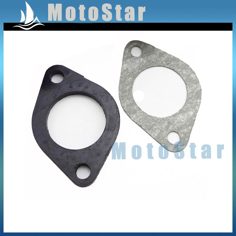 Juntas de entrada de colector de carburador para motocicleta, pieza para Mikuni VM24 Keihin PE24 PE26 PE28 OKO, 28mm