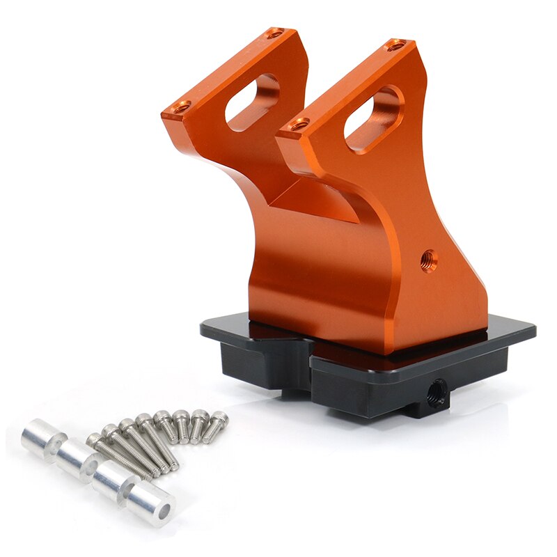 Support de plaque de Navigation GPS pour moto, adapté au KTM 390 Adventure 790 Adventure S 890 Adventure 390 ADV: orange