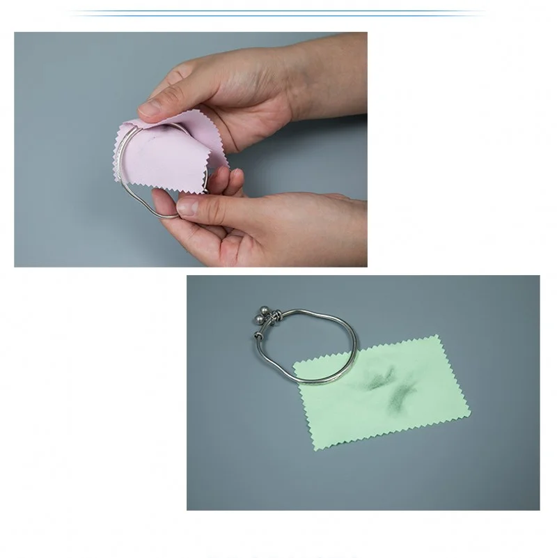 Paño de limpieza de microfibra para pantalla de teléfono móvil, gafas, limpiador de lentes de cámara, paño de pulido de 8x8cm para joyería de plata y oro