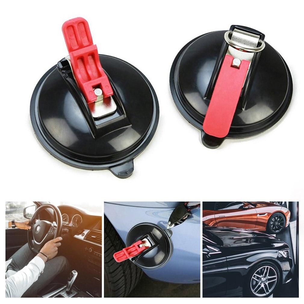 Suction Cup Anchor Heavy Duty Tie Down Car Mount Luggage Tarps Tents Anchor with Securing Hook Universal for Car Truck