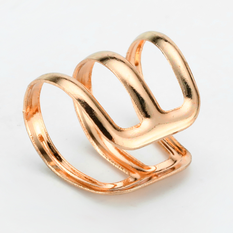 1/5/15PCS 15mm Hair Dreadlock Beads Tube Adjustable Hair Ring for Braids Hair Beads Braid Cuff Clip Hair Styling Accessories