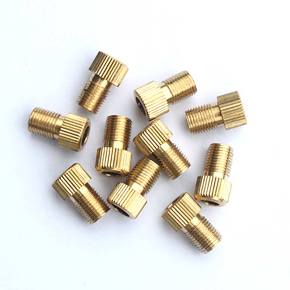 10 Stks/partij Presta Aan Shrader Fiets Racefiets Ventiel Adapters Tube Pump Tool Converters Fietsen Fiets Pomp Accessoires