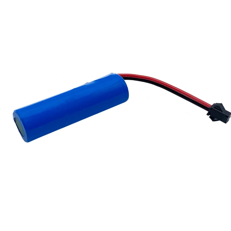 Bateria recarregável 18650 3.7v baterias de lítio pacote 1500mah 1800mah 2000mah 2200mah 3000mah