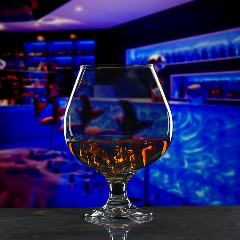 Klassische Whiskey Tasse Rotwein Cocktail Brandy Bahre Wodka Margaret Becher Champagner Glas Bar Haushalt Hohe Kapazität Getränk