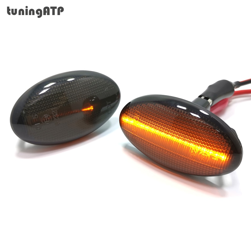 Voor Subaru Impreza 02-07 Wrx Sti Gda Gdb Led Side Repeater Marker Richtingaanwijzer Blinker Light Moderne auto Styling Lamp