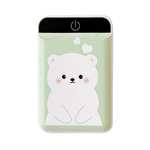 CASEIER Cute Power Bank 10000mAh Portable Charger For iPhone 11 Pro Max Mobile External Battery Powerbank 10000 mAh Poverbank: 16