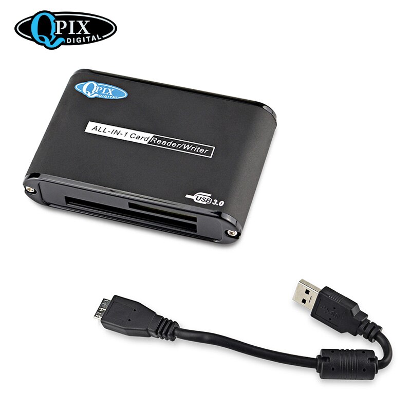 All In One Card Reader Writer Universal USB 3.0 Multi Smart Card Reader SDXC / SDHC / CF High-Speed Memory Cards Reader
