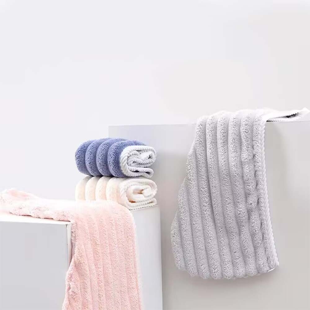Trockenhaarkappe für Frauen, verdicktes und Super saugfähiges Kopftuch zum Abwischen von Haaren, schnell trocknende Kappe, Handtuch für trockenes Haar
