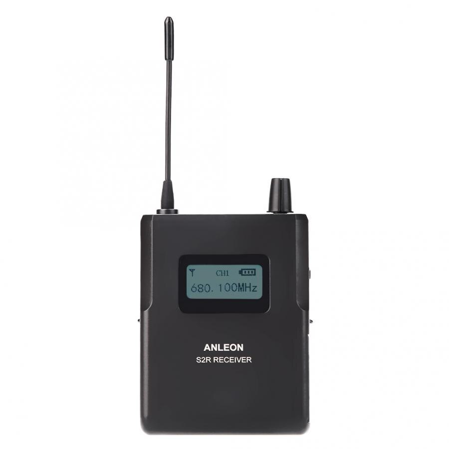 Für anleon  s2- r hochempfindliche antenne drahtloser bühnenmonitor 670-680 mhz  / 863-865 mhz clear sound receiver mit kopfhörern