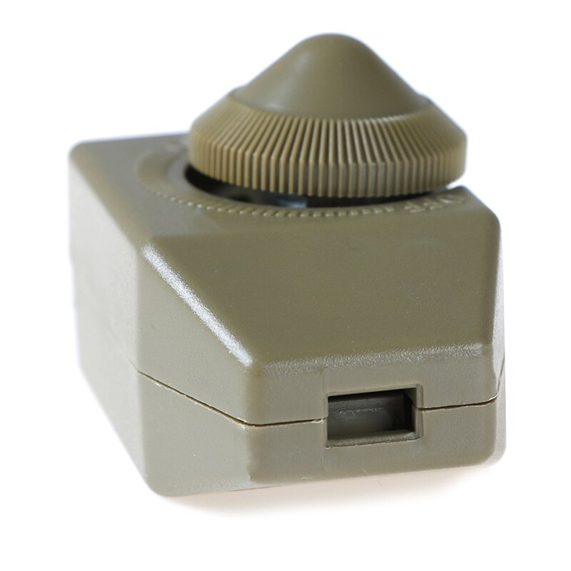 904 AC 220V 1A Manual Knob Floor Table Lamp In Line 15-60W Dimmer Switch Home Use Adjustable Controller Knob Switch