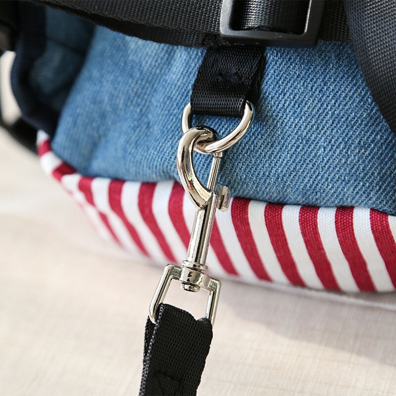 Denim Hond Rugzak Outdoor Reizen Carrier Voor Hond Puppy Katten Met Riemen Hond Rugzak Huisdier Zakken Schouder Huisdier carrier