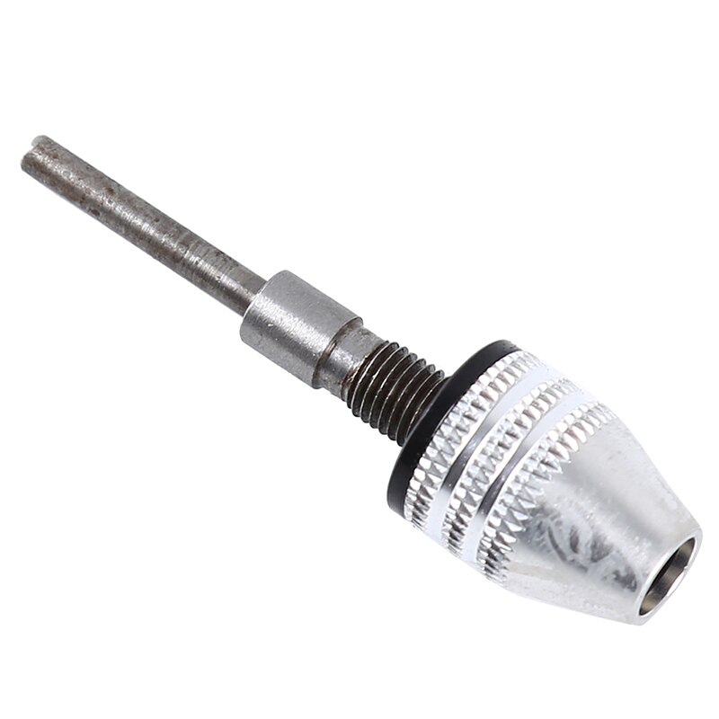 Keyless Drill Chuck Impact Hex Shank Quick Change Drill Chuck Adapter Converter DIY Woodworking Tools