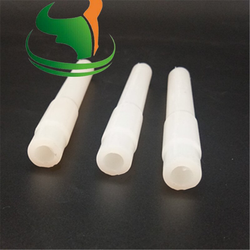 White short milk tube parts of milk collector milking cup set for Piston Pump Milking Machine