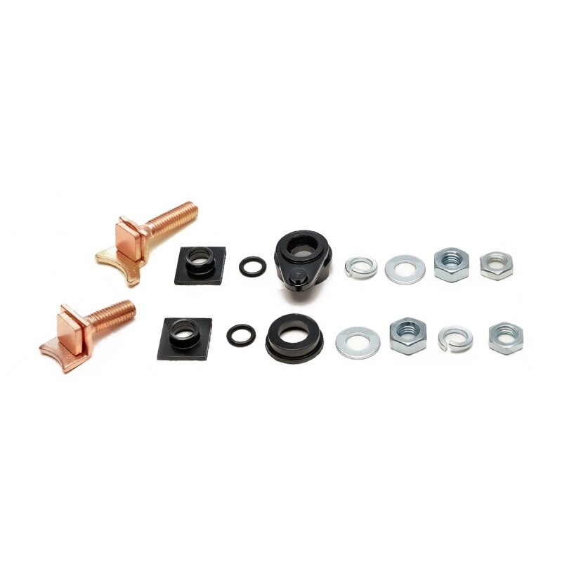 Starter Motor Solenoid Repair Fix Kit for Land Rover Discovery Defender TD5 2.5 Diesel Starter Motor Repair Kit