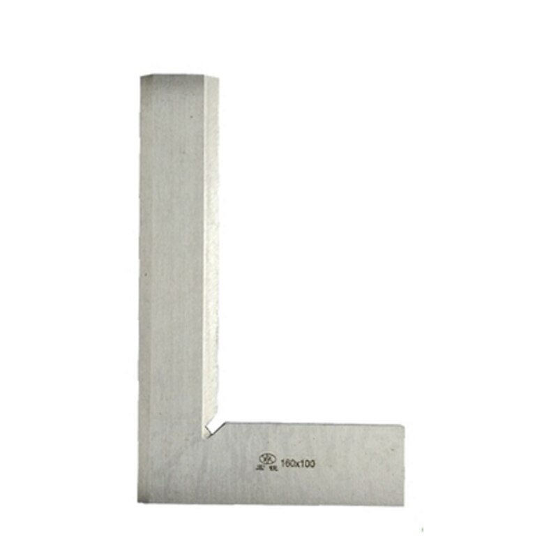 Angle Ruler Bevel Edge Square Gauge Stainless Steel 160*100mm Angle 90 Degree Measuring Tools