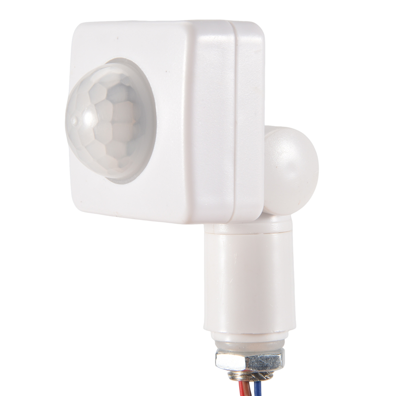 M16K Automatic PIR 85-265V Security PIR Infrared Motion Sensor Detector Wall LED Light Outdoor 160 Degrees